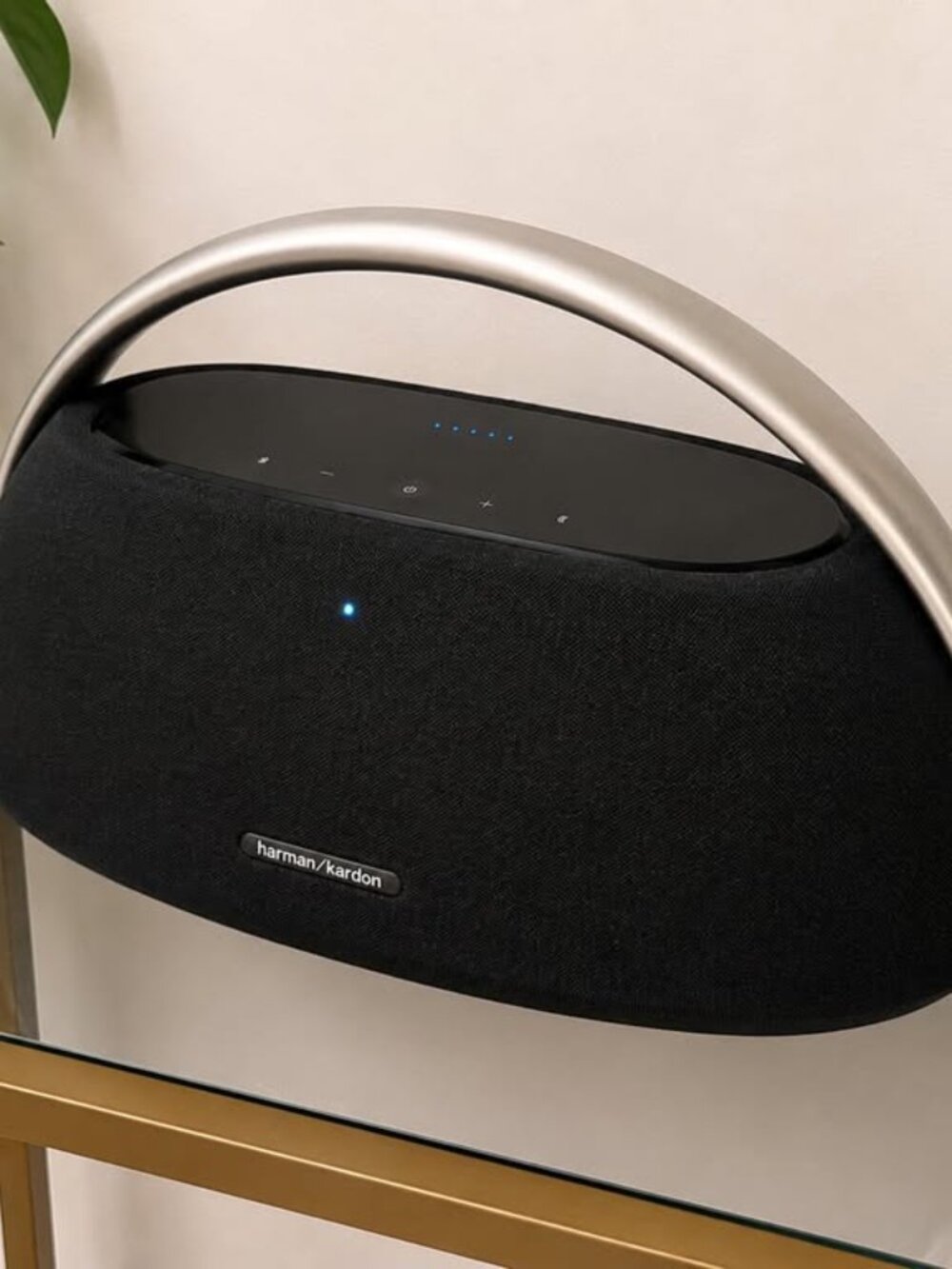 Harman Kardon Go + Play 3 Wireless Bluetooth Speaker – Black